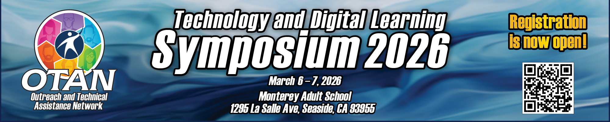 Learning Symposium banner